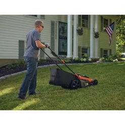 Black & Decker CM2043C 40V MAX 20-in. 3-In-1 Electric Lawn Mower 22 Black & Decker CM2043C 40V MAX 20-in. 3-In-1 Electric Lawn Mower -Sunex Sales Shop bdkncm2043c g
