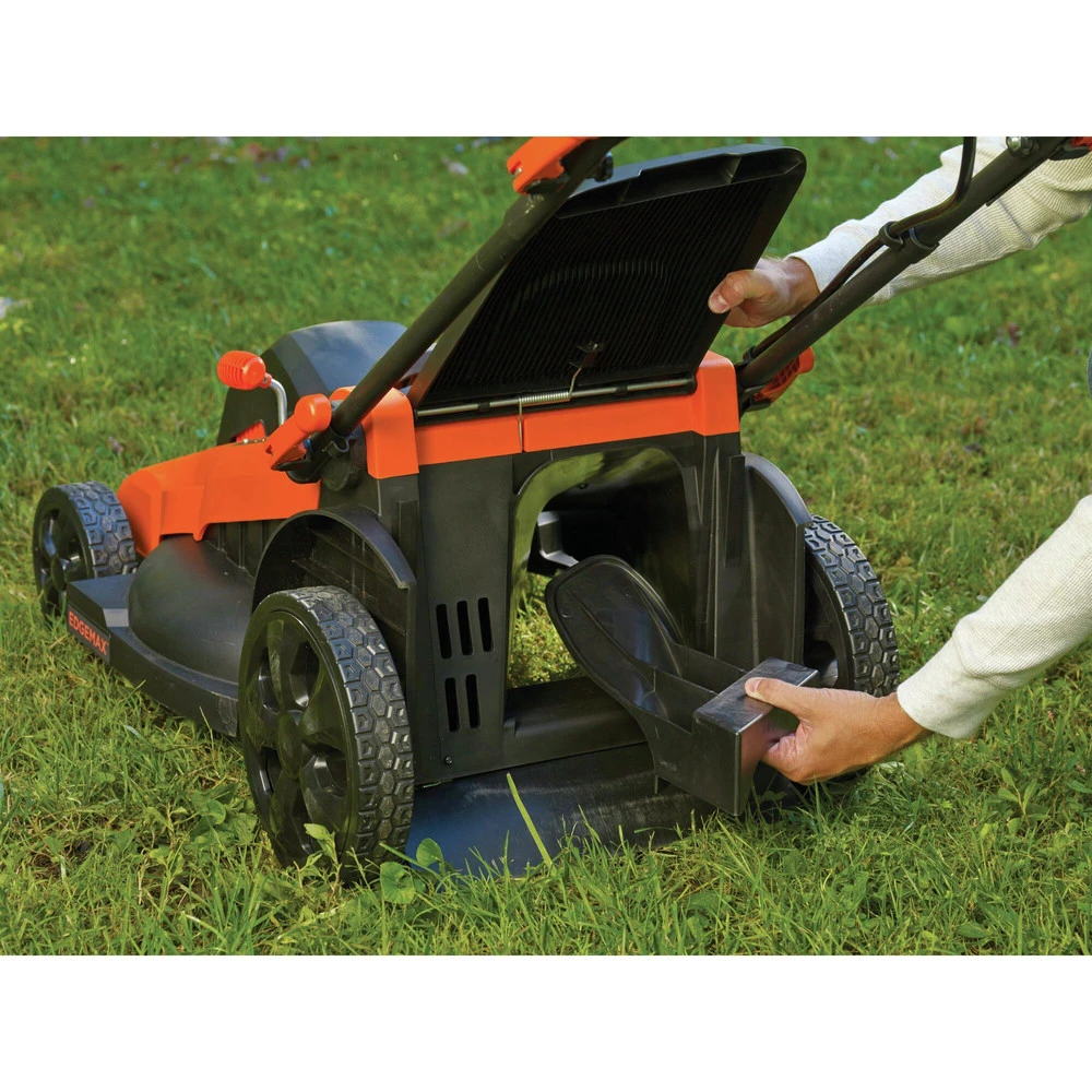 Black & Decker CM2043C 40V MAX 20-in. 3-In-1 Electric Lawn Mower 13 Black & Decker CM2043C 40V MAX 20-in. 3-In-1 Electric Lawn Mower - Image 11