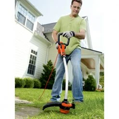 Black & Decker GH3000 120V 7.5 Amp Curved Shaft 14 In. Corded String Trimmer/Edger -Sunex Sales Shop bdkngh3000 c