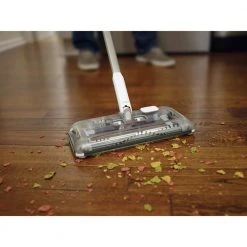 Black & Decker HFS115J10 3.6V Brushed Lithium-Ion 50 Minute Cordless Floor Sweeper - Powder White -Sunex Sales Shop bdknhfs115j10 k