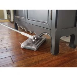 Black & Decker HFS115J10 3.6V Brushed Lithium-Ion 50 Minute Cordless Floor Sweeper - Powder White -Sunex Sales Shop bdknhfs115j10 m