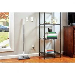 Black & Decker HFS115J10 3.6V Brushed Lithium-Ion 50 Minute Cordless Floor Sweeper - Powder White -Sunex Sales Shop bdknhfs115j10 n