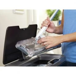 Black & Decker HFS115J10 3.6V Brushed Lithium-Ion 50 Minute Cordless Floor Sweeper - Powder White -Sunex Sales Shop bdknhfs115j10 q