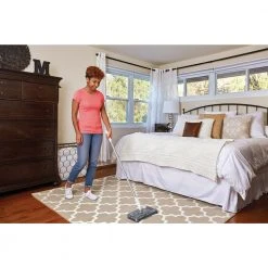 Black & Decker HFS115J10 3.6V Brushed Lithium-Ion 50 Minute Cordless Floor Sweeper - Powder White -Sunex Sales Shop bdknhfs115j10 s