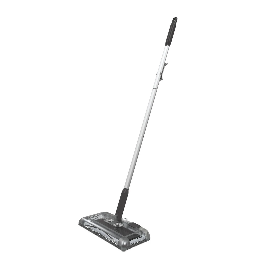 Black & Decker HFS215J01 7.2V Lithium-Ion 100-Minute Powered Cordless Floor Sweeper - Charcoal Grey 3 Black & Decker HFS215J01 7.2V Lithium-Ion 100-Minute Powered Cordless Floor Sweeper - Charcoal Grey