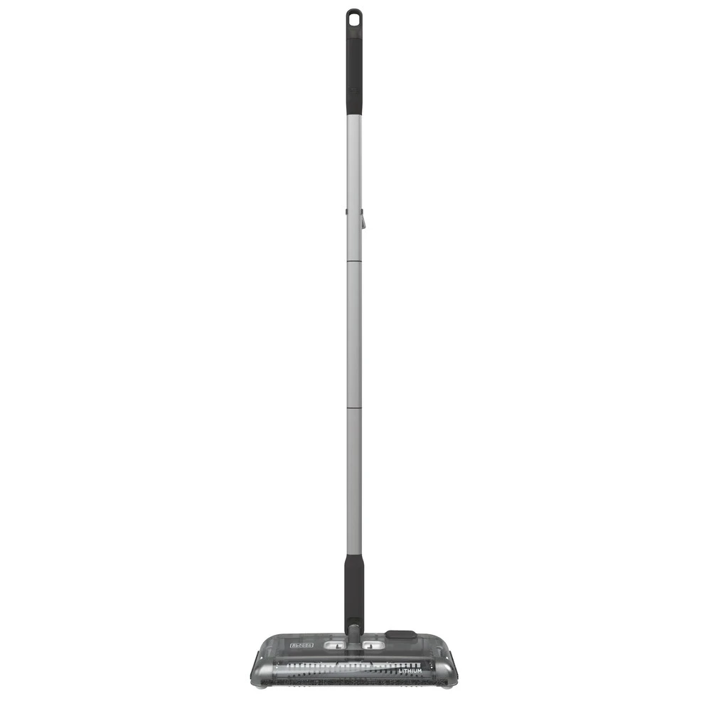 Black & Decker HFS215J01 7.2V Lithium-Ion 100-Minute Powered Cordless Floor Sweeper - Charcoal Grey 4 Black & Decker HFS215J01 7.2V Lithium-Ion 100-Minute Powered Cordless Floor Sweeper - Charcoal Grey - Image 2