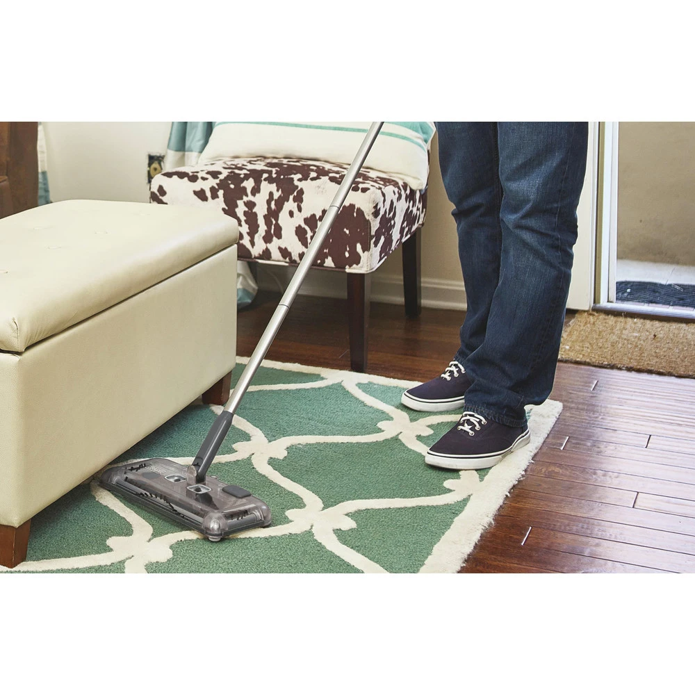 Black & Decker HFS215J01 7.2V Lithium-Ion 100-Minute Powered Cordless Floor Sweeper - Charcoal Grey 13 Black & Decker HFS215J01 7.2V Lithium-Ion 100-Minute Powered Cordless Floor Sweeper - Charcoal Grey - Image 11