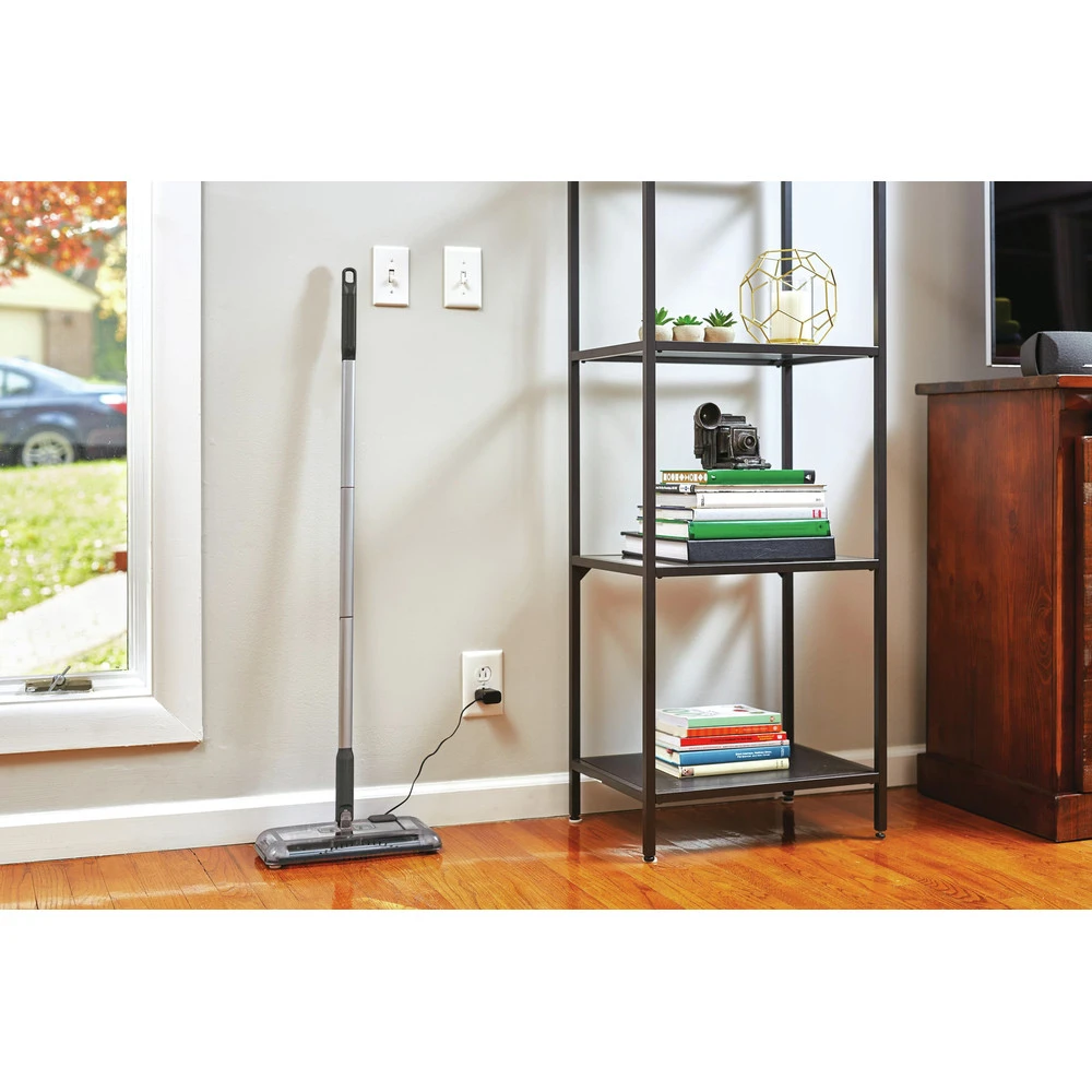 Black & Decker HFS215J01 7.2V Lithium-Ion 100-Minute Powered Cordless Floor Sweeper - Charcoal Grey 14 Black & Decker HFS215J01 7.2V Lithium-Ion 100-Minute Powered Cordless Floor Sweeper - Charcoal Grey - Image 12