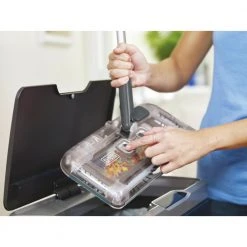 Black & Decker HFS215J01 7.2V Lithium-Ion 100-Minute Powered Cordless Floor Sweeper - Charcoal Grey 30 Black & Decker HFS215J01 7.2V Lithium-Ion 100-Minute Powered Cordless Floor Sweeper - Charcoal Grey -Sunex Sales Shop bdknhfs215j01 m