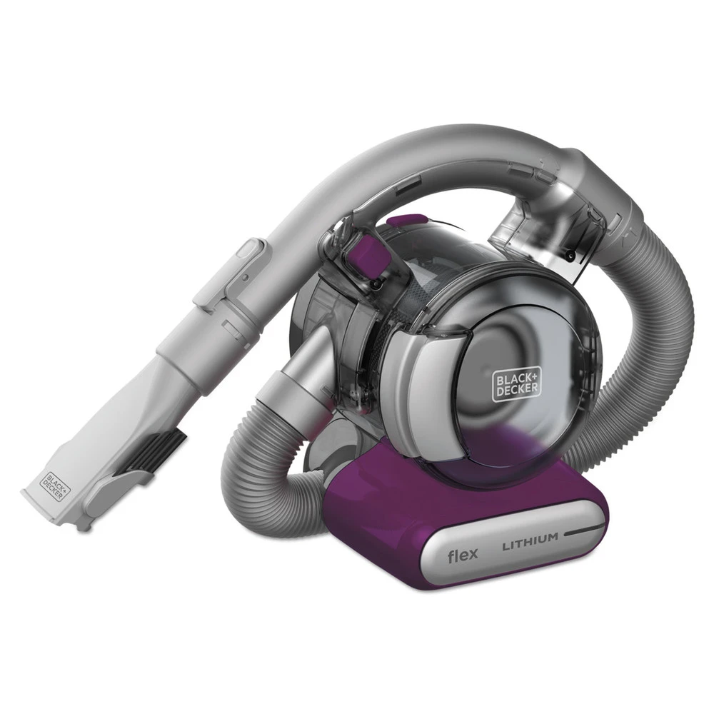 Black & Decker HFVB320J27 Dustbuster Flex 12V Brushed Lithium-Ion Cordless Hand Vacuum Kit (2 Ah) 3 Black & Decker HFVB320J27 Dustbuster Flex 12V Brushed Lithium-Ion Cordless Hand Vacuum Kit (2 Ah)