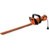 Black & Decker HH2455 120V 3.3 Amp Brushed 24 In. Corded Hedge Trimmer With Rotating Handle 2 Black & Decker HH2455 120V 3.3 Amp Brushed 24 In. Corded Hedge Trimmer With Rotating Handle -Sunex Sales Shop bdknhh2455