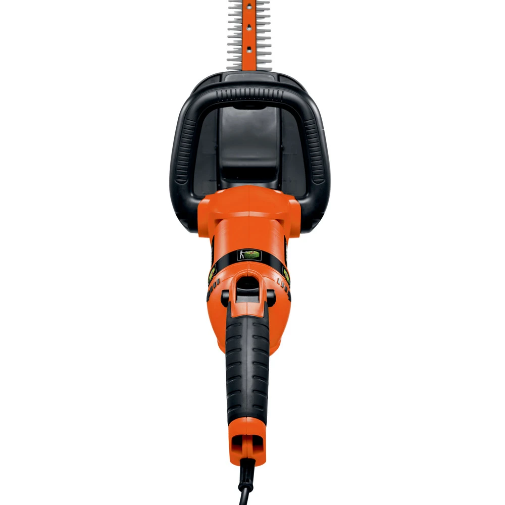 Black & Decker HH2455 120V 3.3 Amp Brushed 24 In. Corded Hedge Trimmer With Rotating Handle 4 Black & Decker HH2455 120V 3.3 Amp Brushed 24 In. Corded Hedge Trimmer With Rotating Handle - Image 2