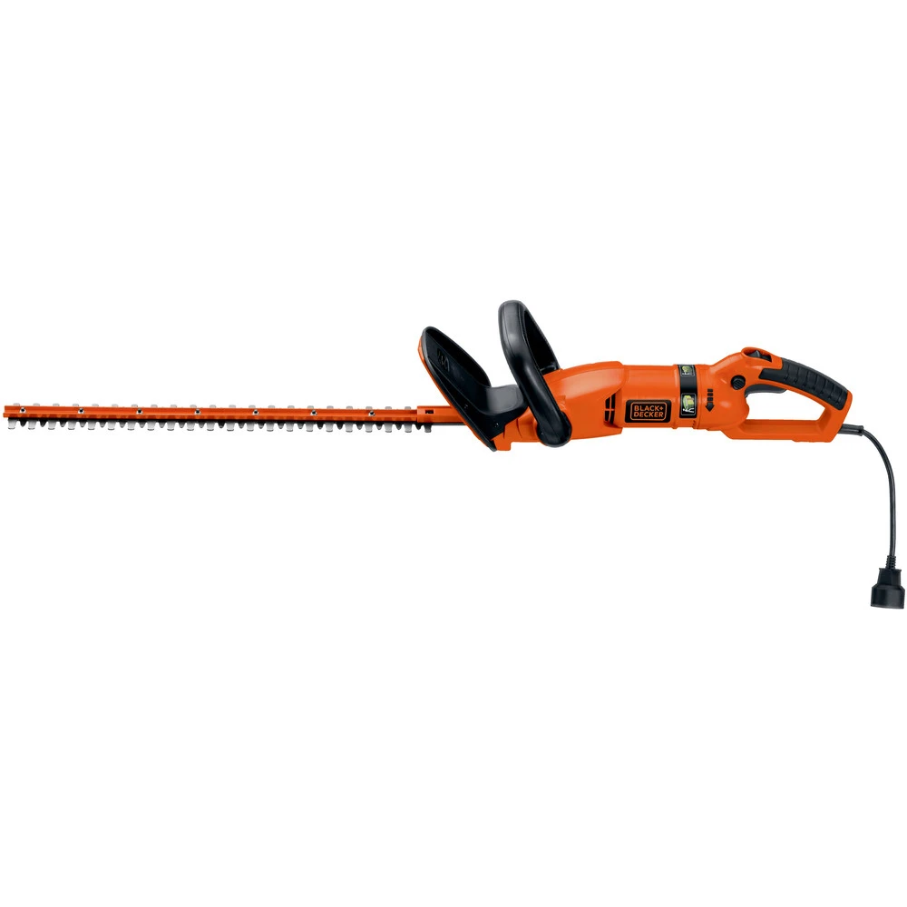 Black & Decker HH2455 120V 3.3 Amp Brushed 24 In. Corded Hedge Trimmer With Rotating Handle 5 Black & Decker HH2455 120V 3.3 Amp Brushed 24 In. Corded Hedge Trimmer With Rotating Handle - Image 3