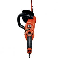 Black & Decker HH2455 120V 3.3 Amp Brushed 24 In. Corded Hedge Trimmer With Rotating Handle 31 Black & Decker HH2455 120V 3.3 Amp Brushed 24 In. Corded Hedge Trimmer With Rotating Handle -Sunex Sales Shop bdknhh2455 c