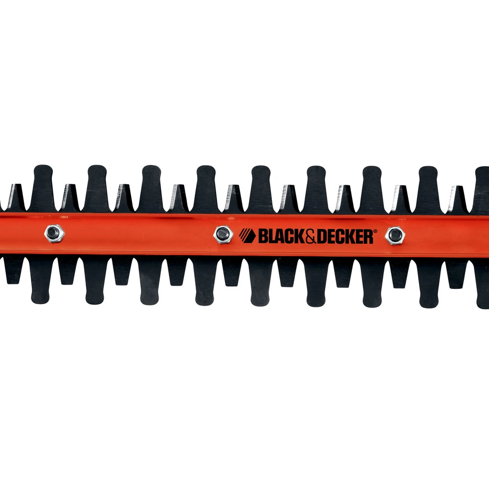 Black & Decker HH2455 120V 3.3 Amp Brushed 24 In. Corded Hedge Trimmer With Rotating Handle 10 Black & Decker HH2455 120V 3.3 Amp Brushed 24 In. Corded Hedge Trimmer With Rotating Handle - Image 8