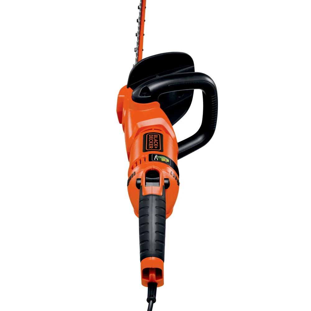 Black & Decker HH2455 120V 3.3 Amp Brushed 24 In. Corded Hedge Trimmer With Rotating Handle 9 Black & Decker HH2455 120V 3.3 Amp Brushed 24 In. Corded Hedge Trimmer With Rotating Handle - Image 7