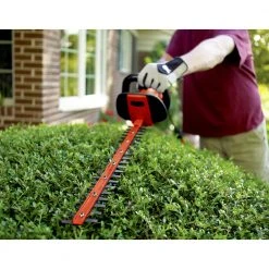 Black & Decker HH2455 120V 3.3 Amp Brushed 24 In. Corded Hedge Trimmer With Rotating Handle 40 Black & Decker HH2455 120V 3.3 Amp Brushed 24 In. Corded Hedge Trimmer With Rotating Handle -Sunex Sales Shop bdknhh2455 j