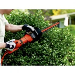 Black & Decker HH2455 120V 3.3 Amp Brushed 24 In. Corded Hedge Trimmer With Rotating Handle 41 Black & Decker HH2455 120V 3.3 Amp Brushed 24 In. Corded Hedge Trimmer With Rotating Handle -Sunex Sales Shop bdknhh2455 k