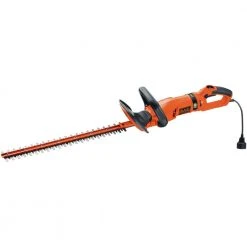 Black & Decker HH2455 120V 3.3 Amp Brushed 24 In. Corded Hedge Trimmer With Rotating Handle 29 Black & Decker HH2455 120V 3.3 Amp Brushed 24 In. Corded Hedge Trimmer With Rotating Handle -Sunex Sales Shop bdknhh2455 o