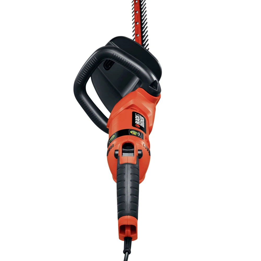 Black & Decker HH2455 120V 3.3 Amp Brushed 24 In. Corded Hedge Trimmer With Rotating Handle 7 Black & Decker HH2455 120V 3.3 Amp Brushed 24 In. Corded Hedge Trimmer With Rotating Handle - Image 5