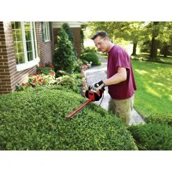Black & Decker HH2455 120V 3.3 Amp Brushed 24 In. Corded Hedge Trimmer With Rotating Handle 44 Black & Decker HH2455 120V 3.3 Amp Brushed 24 In. Corded Hedge Trimmer With Rotating Handle -Sunex Sales Shop bdknhh2455 r