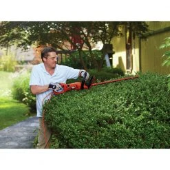 Black & Decker HH2455 120V 3.3 Amp Brushed 24 In. Corded Hedge Trimmer With Rotating Handle 47 Black & Decker HH2455 120V 3.3 Amp Brushed 24 In. Corded Hedge Trimmer With Rotating Handle -Sunex Sales Shop bdknhh2455 u