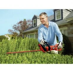 Black & Decker HH2455 120V 3.3 Amp Brushed 24 In. Corded Hedge Trimmer With Rotating Handle 49 Black & Decker HH2455 120V 3.3 Amp Brushed 24 In. Corded Hedge Trimmer With Rotating Handle -Sunex Sales Shop bdknhh2455 w