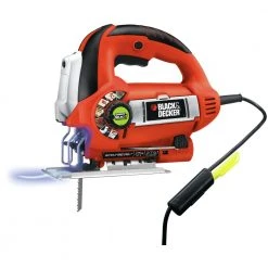 Black & Decker JS670V LINEFINDER 110V 6 Amp Variable Speed Corded Jigsaw With Smart Select Technology 18 Black & Decker JS670V LINEFINDER 110V 6 Amp Variable Speed Corded Jigsaw With Smart Select Technology -Sunex Sales Shop bdknjs670v b