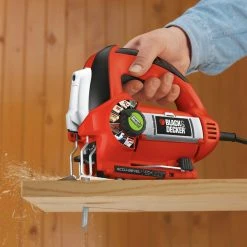 Black & Decker JS670V LINEFINDER 110V 6 Amp Variable Speed Corded Jigsaw With Smart Select Technology 19 Black & Decker JS670V LINEFINDER 110V 6 Amp Variable Speed Corded Jigsaw With Smart Select Technology -Sunex Sales Shop bdknjs670v c