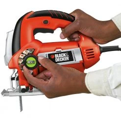 Black & Decker JS670V LINEFINDER 110V 6 Amp Variable Speed Corded Jigsaw With Smart Select Technology 27 Black & Decker JS670V LINEFINDER 110V 6 Amp Variable Speed Corded Jigsaw With Smart Select Technology -Sunex Sales Shop bdknjs670v k