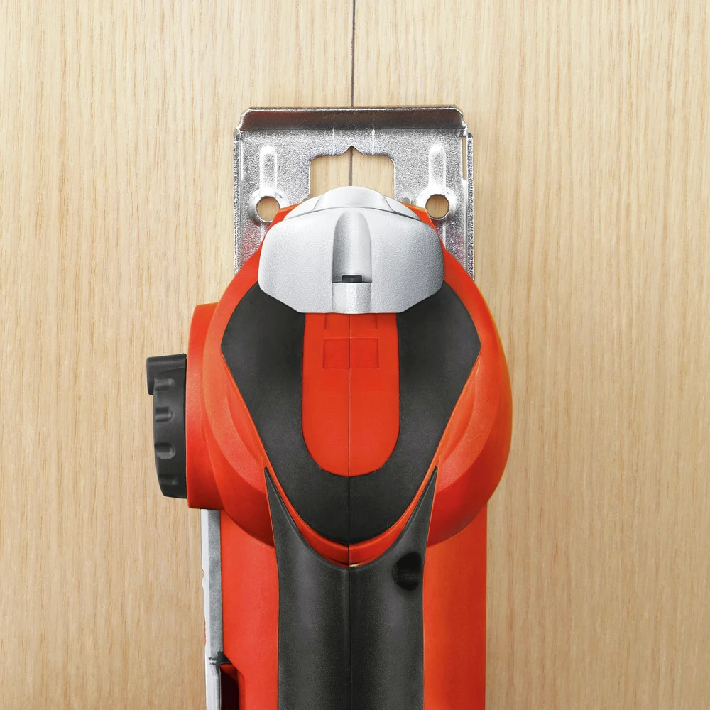 Black & Decker JS670V LINEFINDER 110V 6 Amp Variable Speed Corded Jigsaw With Smart Select Technology 15 Black & Decker JS670V LINEFINDER 110V 6 Amp Variable Speed Corded Jigsaw With Smart Select Technology - Image 13