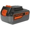 Black & Decker LB2X4020 (1) 20V MAX 4 Ah Lithium-Ion Battery 1 Black & Decker LB2X4020 (1) 20V MAX 4 Ah Lithium-Ion Battery -Sunex Sales Shop bdknlb2x4020