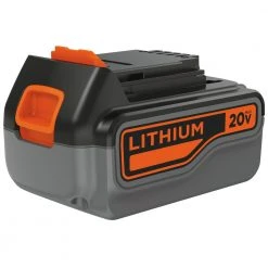 Sunex Sales Shop 13 Black & Decker LB2X4020 (1) 20V MAX 4 Ah Lithium-Ion Battery