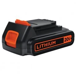 Black & Decker LBXR20CK 20V MAX 1.5 Ah Lithium-Ion Battery And Charger Kit -Sunex Sales Shop bdknlbxr20ck b