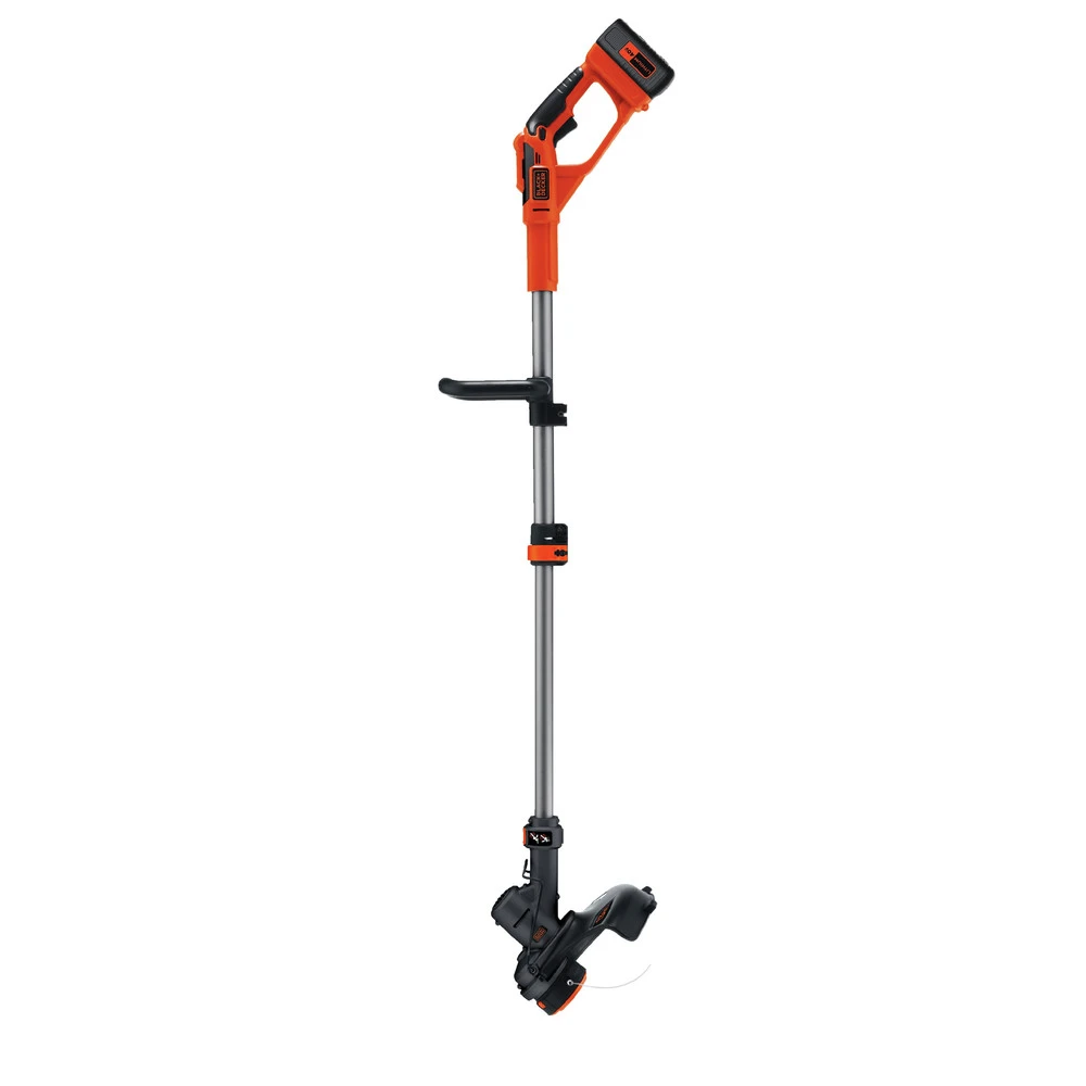 Black & Decker LCC140 40V MAX Lithium-Ion Cordless String Trimmer And Sweeper Kit (2 Ah) 5 Black & Decker LCC140 40V MAX Lithium-Ion Cordless String Trimmer And Sweeper Kit (2 Ah) - Image 3