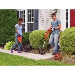 Black & Decker LCC222 20V MAX Lithium-Ion Cordless String Trimmer And Sweeper Combo Kit With (2) Batteries (1.5 Ah) 7 Black & Decker LCC222 20V MAX Lithium-Ion Cordless String Trimmer And Sweeper Combo Kit With (2) Batteries (1.5 Ah) -Sunex Sales Shop bdknlcc222 b