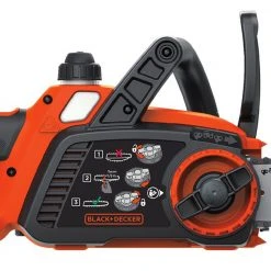 Black & Decker LCS1020 20V MAX 2.0 Ah Li-Ion 10 In. Chainsaw -Sunex Sales Shop bdknlcs1020 d