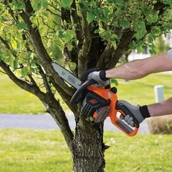 Black & Decker LCS1020 20V MAX 2.0 Ah Li-Ion 10 In. Chainsaw -Sunex Sales Shop bdknlcs1020 i