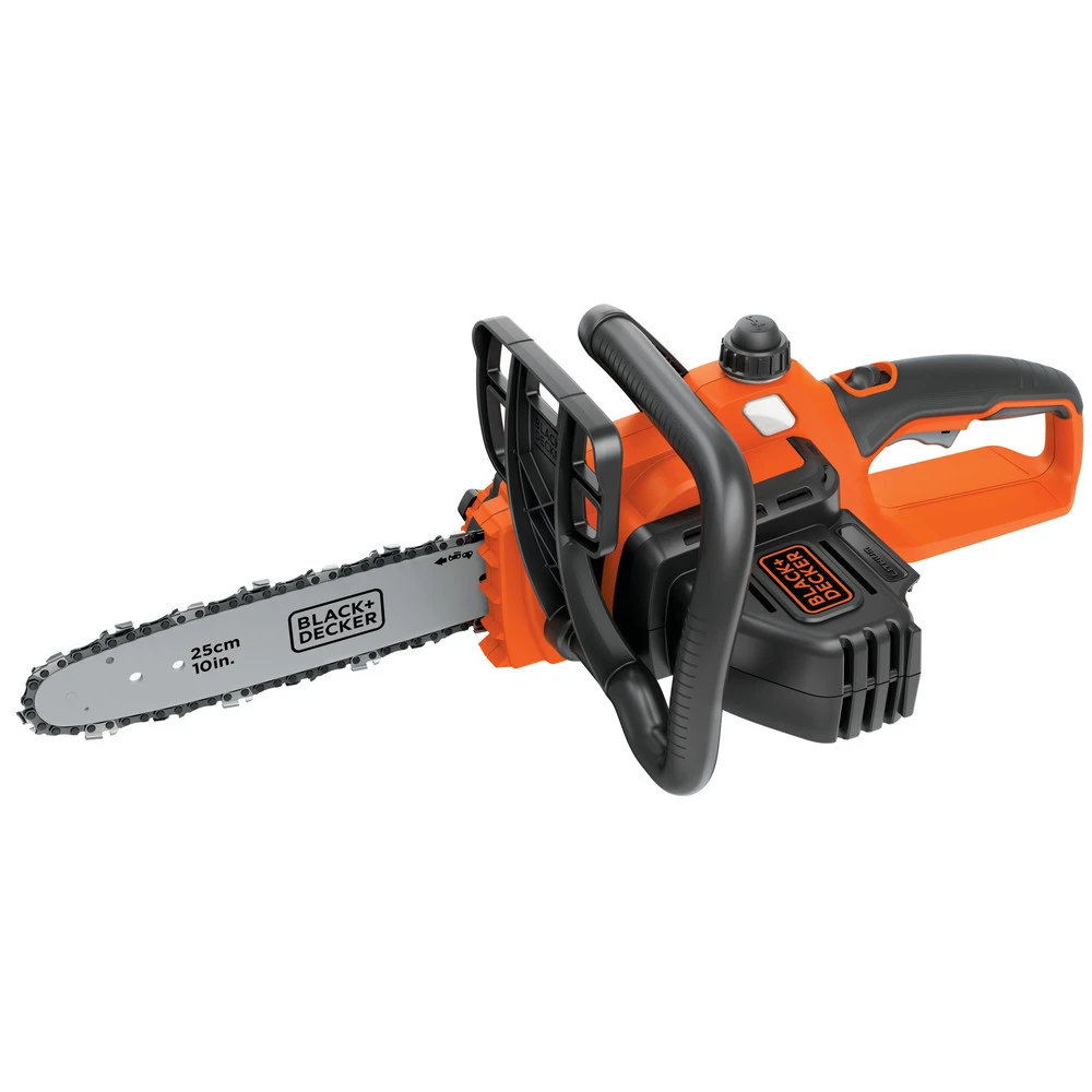 Black & Decker LCS1020B 20V MAX 10 In. Lithium-Ion Chainsaw (Tool Only) 4 Black & Decker LCS1020B 20V MAX 10 In. Lithium-Ion Chainsaw (Tool Only) - Image 2