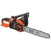 Black & Decker LCS1240B 40V MAX Lithium-Ion 12 In. Cordless Chainsaw (Tool Only) 1 Black & Decker LCS1240B 40V MAX Lithium-Ion 12 In. Cordless Chainsaw (Tool Only) -Sunex Sales Shop bdknlcs1240b
