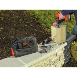 Black & Decker LDX120PK 20V MAX Lithium-Ion 3/8 In. Cordless Drill Driver Kit With 68-Piece Project Set (3 Ah) 30 Black & Decker LDX120PK 20V MAX Lithium-Ion 3/8 In. Cordless Drill Driver Kit With 68-Piece Project Set (3 Ah) -Sunex Sales Shop bdknldx120pk l