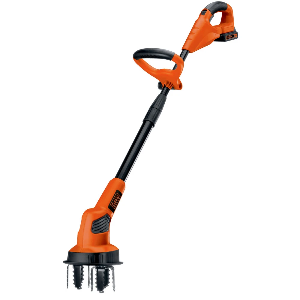 Black & Decker LGC120 20V MAX Lithium-Ion Cordless Garden Cultivator 3 Black & Decker LGC120 20V MAX Lithium-Ion Cordless Garden Cultivator