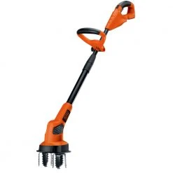 Black & Decker LGC120 20V MAX Lithium-Ion Cordless Garden Cultivator 12 Black & Decker LGC120 20V MAX Lithium-Ion Cordless Garden Cultivator -Sunex Sales Shop bdknlgc120 b