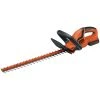 Black & Decker LHT2220 20V MAX Lithium-Ion Dual Action 22 In. Cordless Electric Hedge Trimmer Kit (1.5 Ah) -Sunex Sales Shop bdknlht2220
