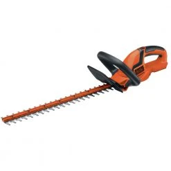 Black & Decker LHT2220 20V MAX Lithium-Ion Dual Action 22 In. Cordless Electric Hedge Trimmer Kit (1.5 Ah) -Sunex Sales Shop bdknlht2220 b