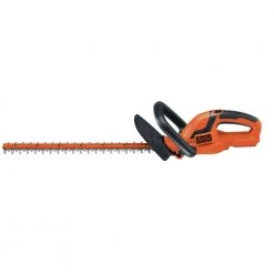 Black & Decker LHT2220 20V MAX Lithium-Ion Dual Action 22 In. Cordless Electric Hedge Trimmer Kit (1.5 Ah) -Sunex Sales Shop bdknlht2220 c