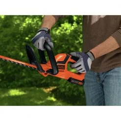 Black & Decker LHT2220 20V MAX Lithium-Ion Dual Action 22 In. Cordless Electric Hedge Trimmer Kit (1.5 Ah) -Sunex Sales Shop bdknlht2220 f