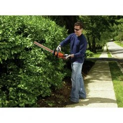 Black & Decker LHT2220B 20V MAX Lithium-Ion Dual Action 22 In. Cordless Electric Hedge Trimmer (Tool Only) 15 Black & Decker LHT2220B 20V MAX Lithium-Ion Dual Action 22 In. Cordless Electric Hedge Trimmer (Tool Only) -Sunex Sales Shop bdknlht2220b d