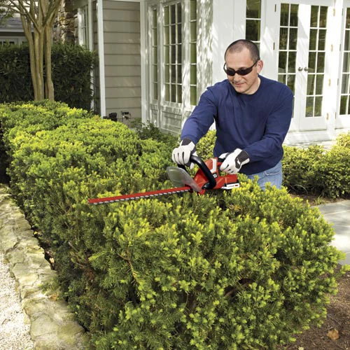 Black & Decker LHT2220B 20V MAX Lithium-Ion Dual Action 22 In. Cordless Electric Hedge Trimmer (Tool Only) 8 Black & Decker LHT2220B 20V MAX Lithium-Ion Dual Action 22 In. Cordless Electric Hedge Trimmer (Tool Only) - Image 6