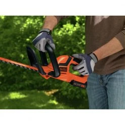 Black & Decker LHT2220B 20V MAX Lithium-Ion Dual Action 22 In. Cordless Electric Hedge Trimmer (Tool Only) 17 Black & Decker LHT2220B 20V MAX Lithium-Ion Dual Action 22 In. Cordless Electric Hedge Trimmer (Tool Only) -Sunex Sales Shop bdknlht2220b f
